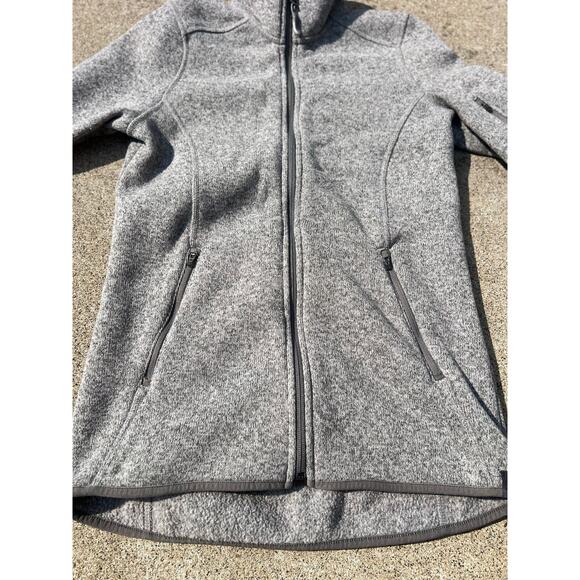 L.L. Bean Jacket Women Size XXS Reg Collared Full Zip Long Sleeve Zip Pockets - Picture 2 of 8